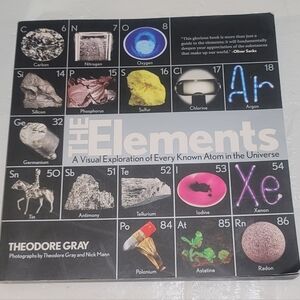 Chemistry elements book